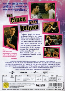 Den einen oder keinen - (Neuauflage) - (Vermietrecht) - Einzel-DVD - Neu & OVP